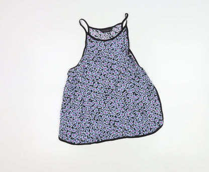 Womens UK Size 14 Dorothy Perkins Multicoloured Camisole Tank