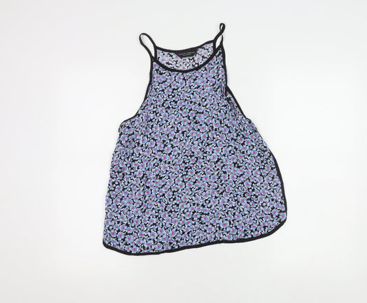 Womens UK Size 14 Dorothy Perkins Multicoloured Camisole Tank