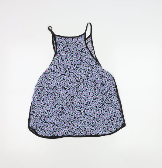 Womens UK Size 14 Dorothy Perkins Multicoloured Camisole Tank