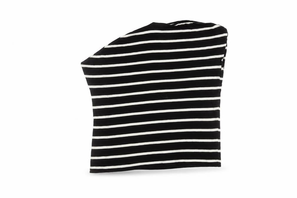 Womens UK Size S Zara Black Basic Blouse
