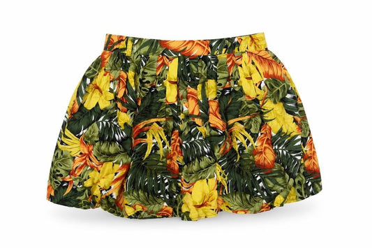 Atelier Goldner Schnitt Women's Multicolour Floral Skirt