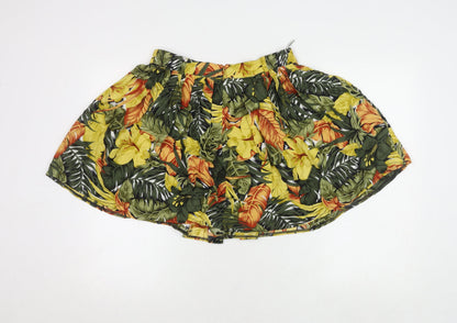 Atelier Goldner Schnitt Women's Multicolour Floral Skirt