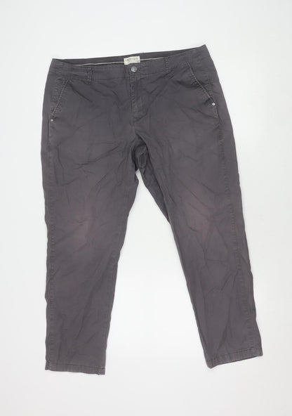 Womens UK Size 16 Marks and Spencer   Grey Trousers