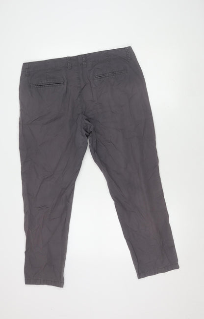 Womens UK Size 16 Marks and Spencer   Grey Trousers
