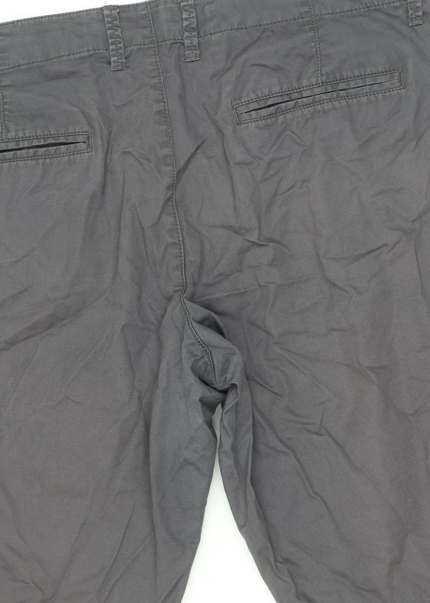 Womens UK Size 16 Marks and Spencer   Grey Trousers