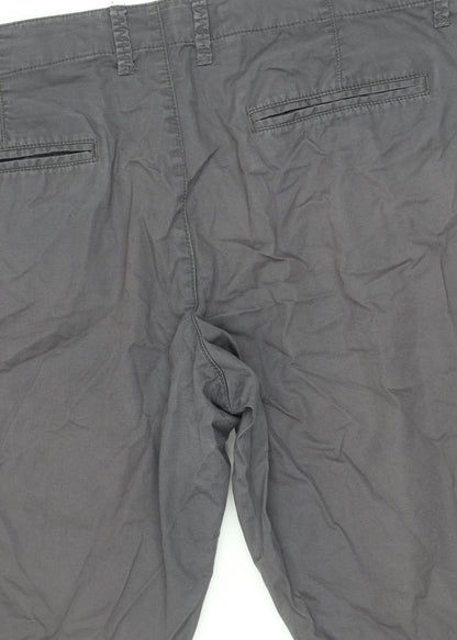 Womens UK Size 16 Marks and Spencer   Grey Trousers