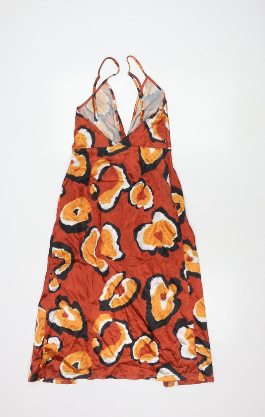 PrettyLittleThing Women's Multicoloured Animal Print Dress