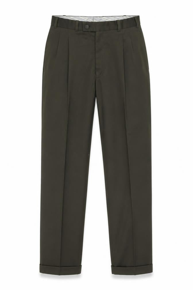 Mens UK Size L Gierre   Brown Trousers