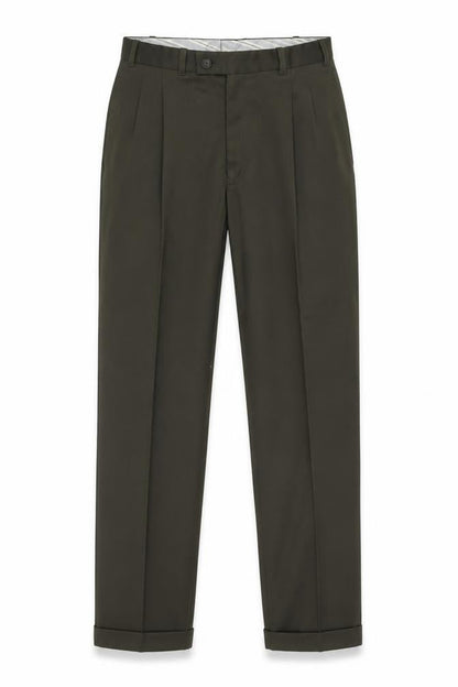 Mens UK Size L Gierre   Brown Trousers