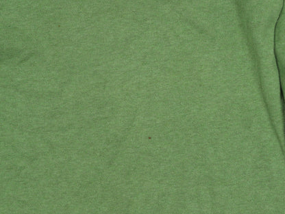 Gap Women's Green V-Neck Pullover Jumper M