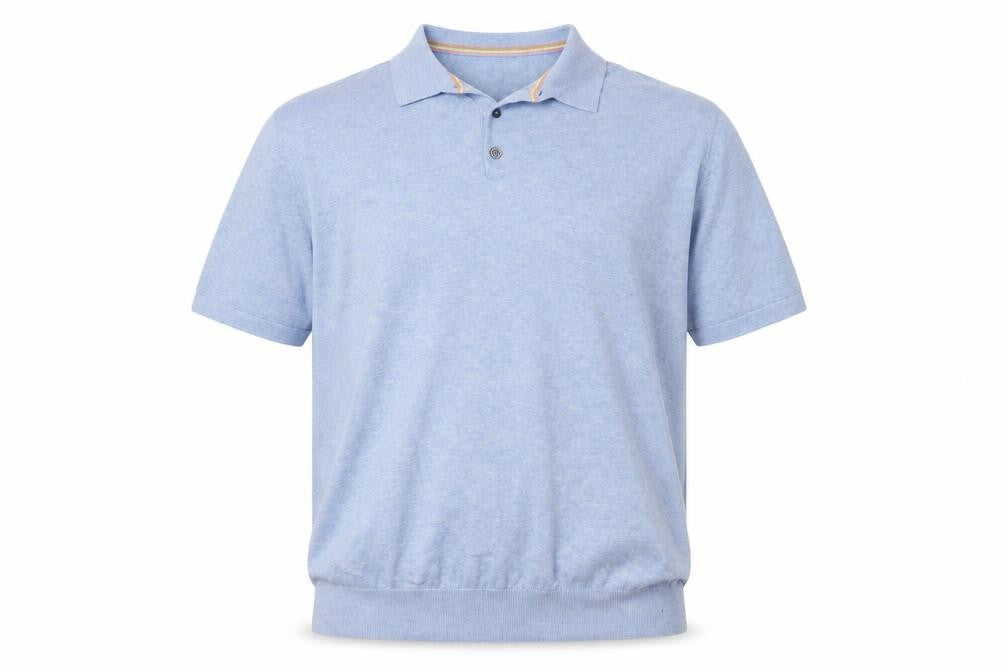Mens UK Size L NEXT Cotton Blend Polo Shirt