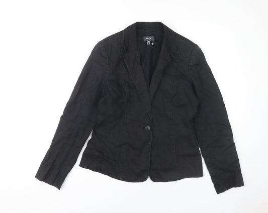 Mexx Women's Black Blazer Size 12 Classic