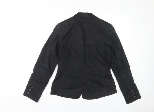 Mexx Women's Black Blazer Size 12 Classic