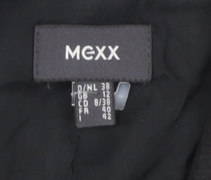 Womens UK Size 12 Mexx Black
