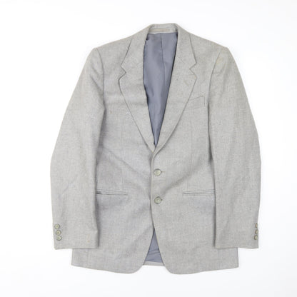 Bruce Gorman Men's Grey Blazer, Size 36, Formal