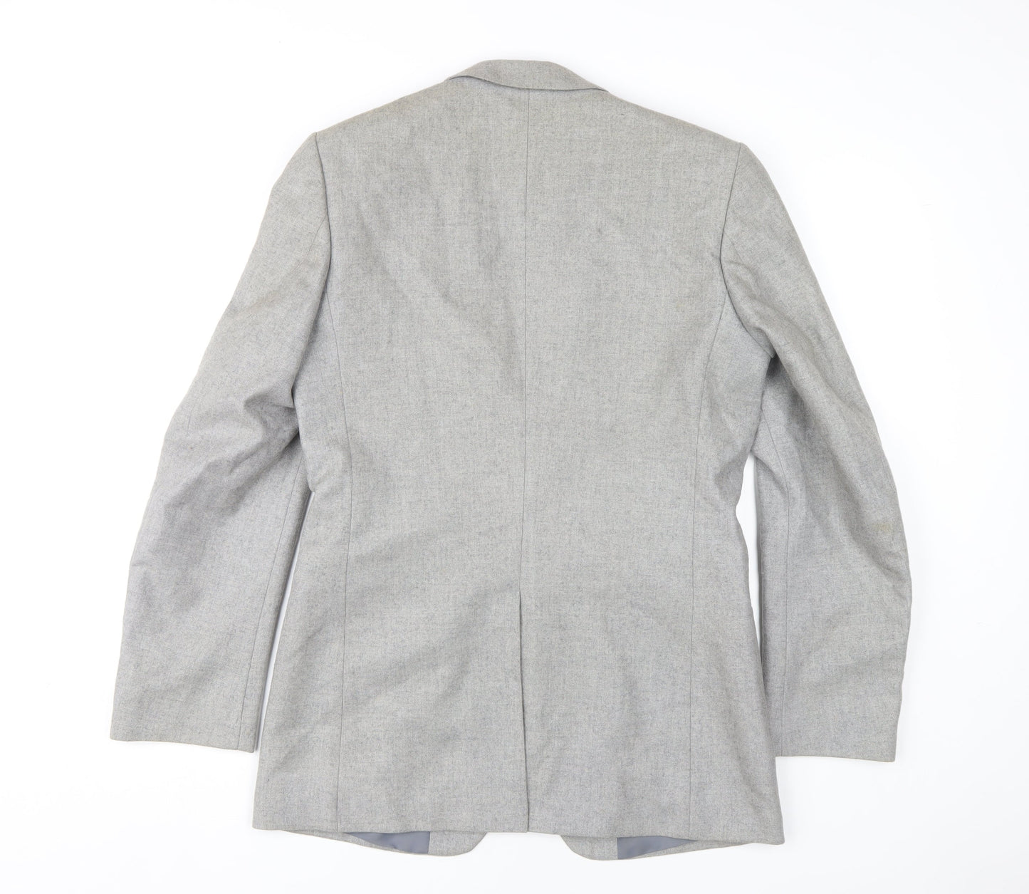 Bruce Gorman Men's Grey Blazer, Size 36, Formal