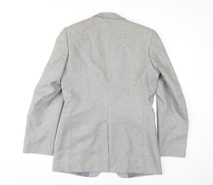 Bruce Gorman Men's Grey Blazer, Size 36, Formal