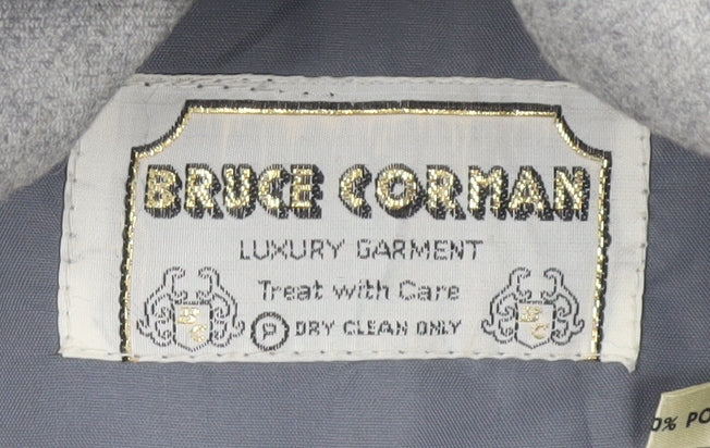 Bruce Gorman Men's Grey Blazer, Size 36, Formal