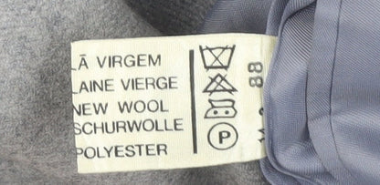 Bruce Gorman Men's Grey Blazer, Size 36, Formal