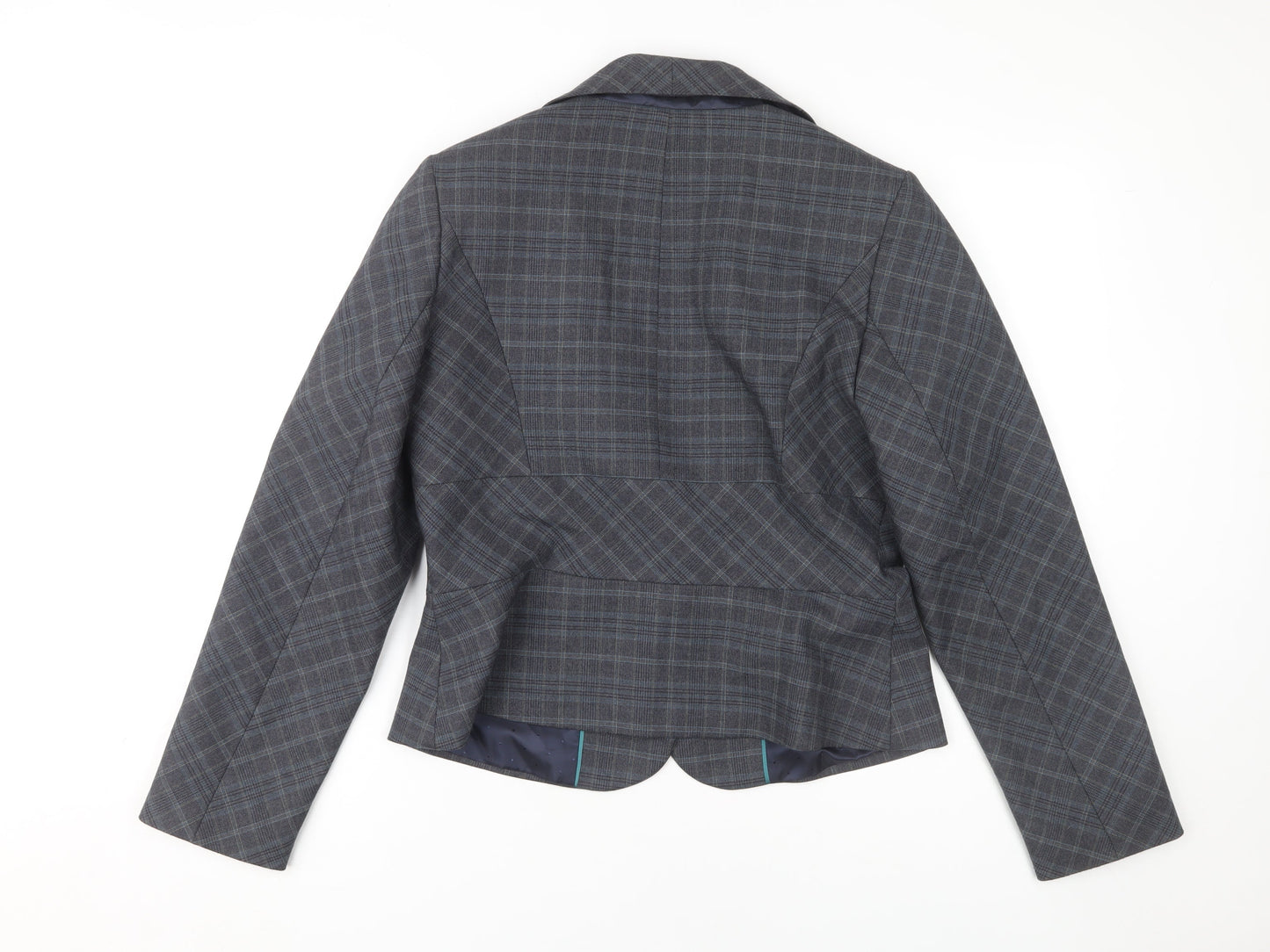 Womens UK Size 14 Laura Ashley Regular Grey Blazer