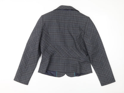 Womens UK Size 14 Laura Ashley Regular Grey Blazer