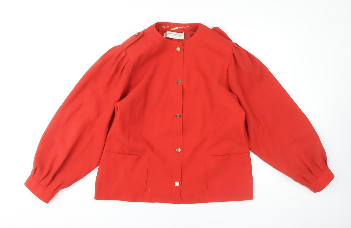 Womens UK Size 16 Windsmoor Red Basic Jacket