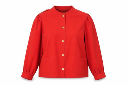 Womens UK Size 16 Windsmoor Red Basic Jacket