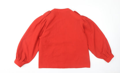 Womens UK Size 16 Windsmoor Red Basic Jacket