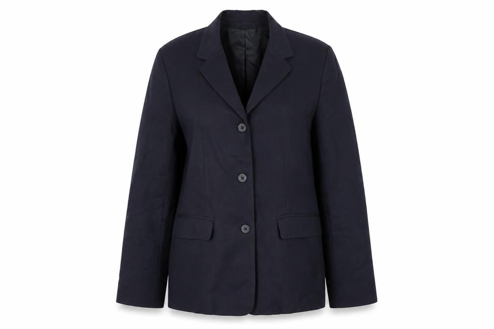 Womens UK Size 6 Lands' End Regular Blue Blazer