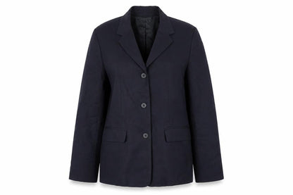Womens UK Size 6 Lands' End Regular Blue Blazer