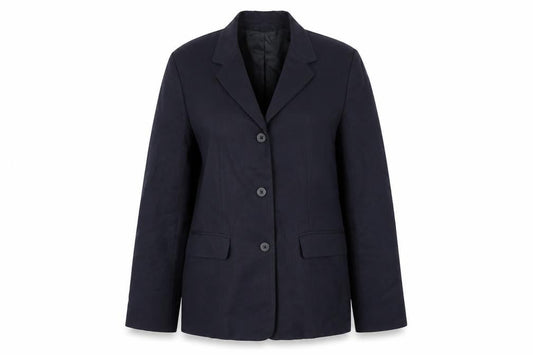 Womens UK Size 6 Lands' End Regular Blue Blazer