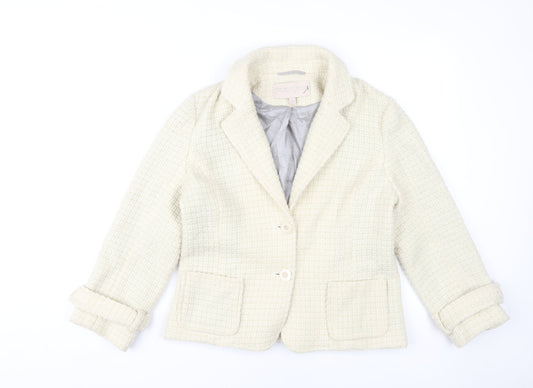 Fenn Wright Manson Women's Ivory Blazer Size 14