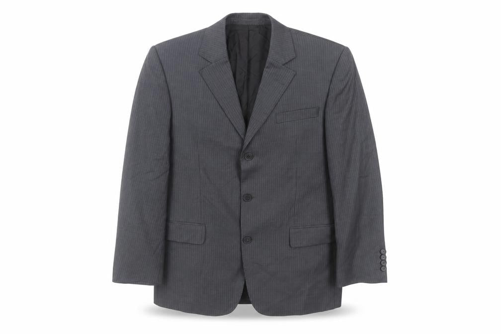 Mens UK Size 38 Jaeger Regular Grey Suit Jacket
