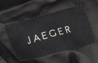 Mens UK Size 38 Jaeger Regular Grey Suit Jacket