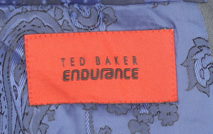 Mens UK Size 40 Ted Baker Regular Blue Suit Jacket