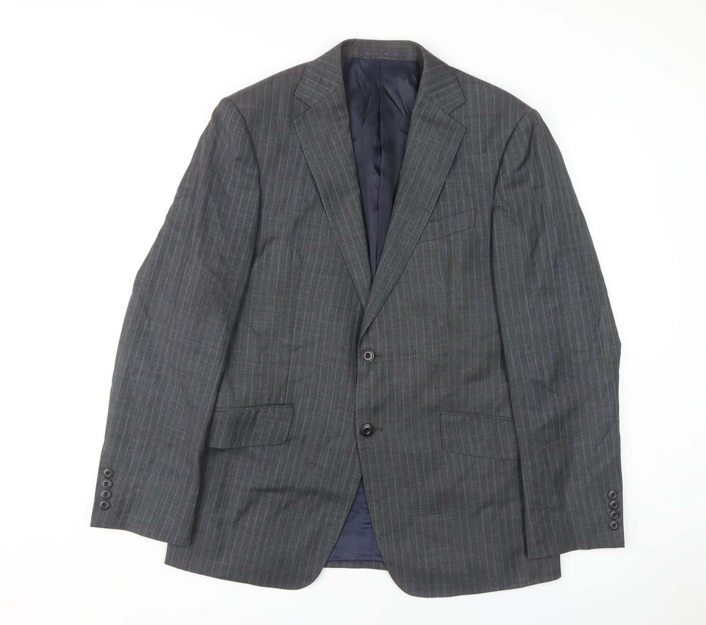 Mens UK Size 40 Marks and Spencer Regular Grey Suit Jacket
