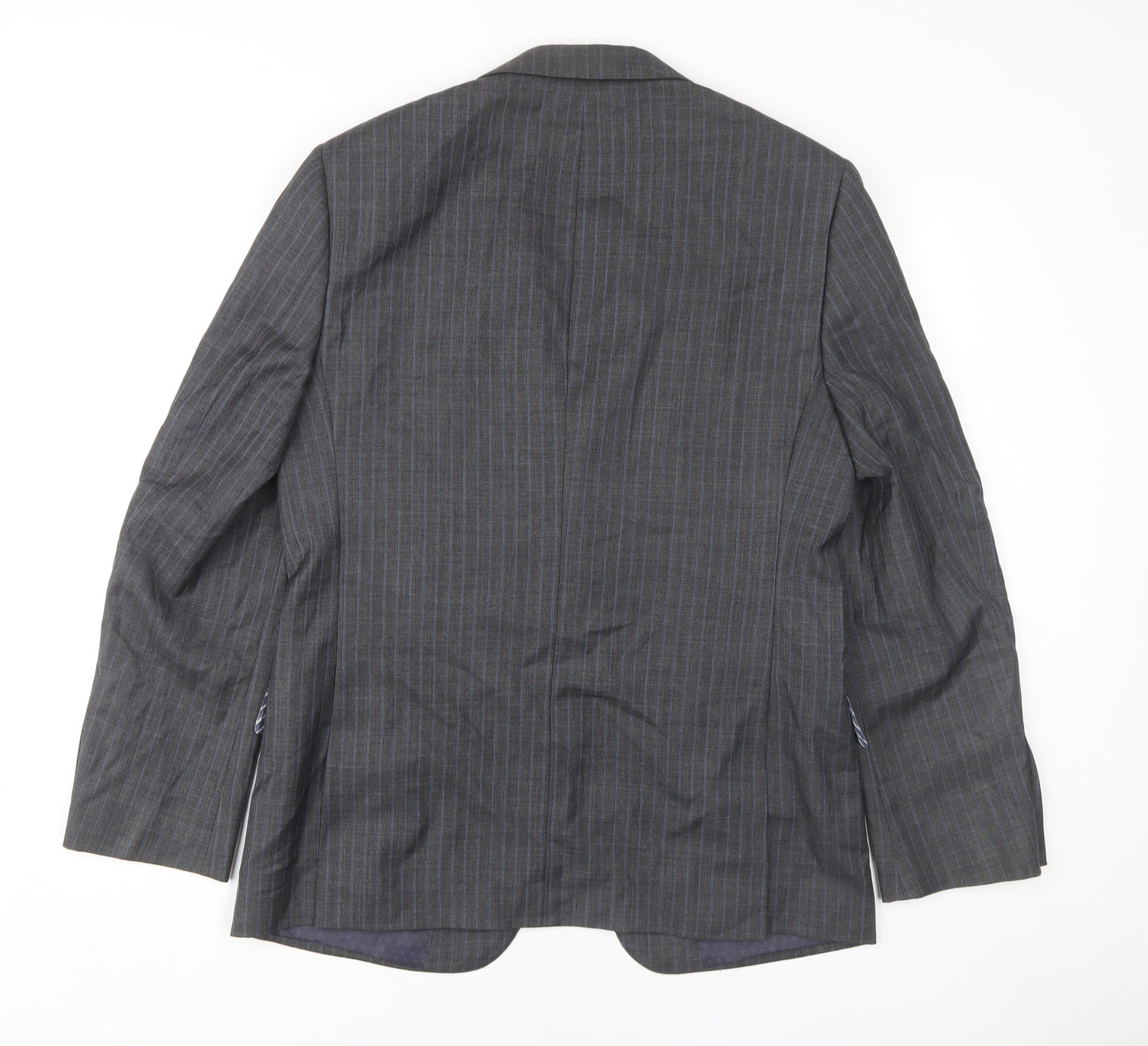 Mens UK Size 40 Marks and Spencer Regular Grey Suit Jacket