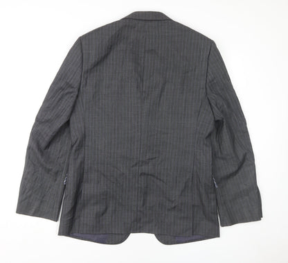 Mens UK Size 40 Marks and Spencer Regular Grey Suit Jacket