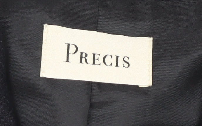 Precis Women's Black Suit Jacket Size 16 Classic Business Wear