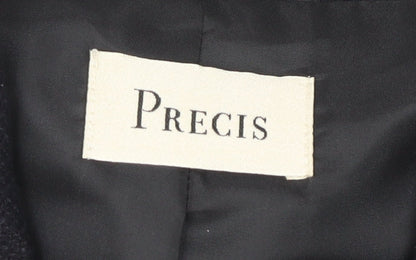 Precis Women's Black Suit Jacket Size 16 Classic Business Wear