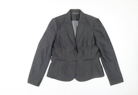 Austin Reed Women's Grey Blazer Size 12 Classic