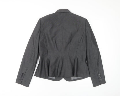 Austin Reed Women's Grey Blazer Size 12 Classic