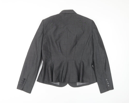 Austin Reed Women's Grey Blazer Size 12 Classic