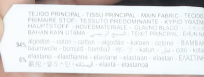 Zara Black Long Sleeve Bodysuit - Women's Size 12