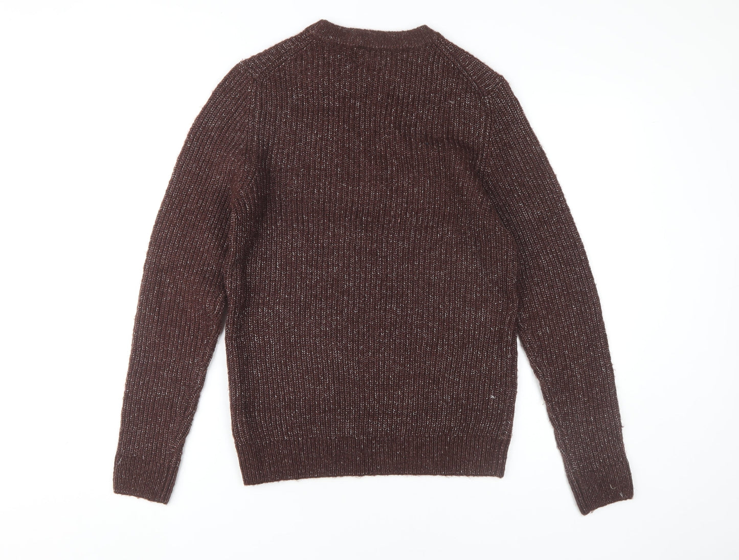 Next Men's Brown Pullover Jumper Size S