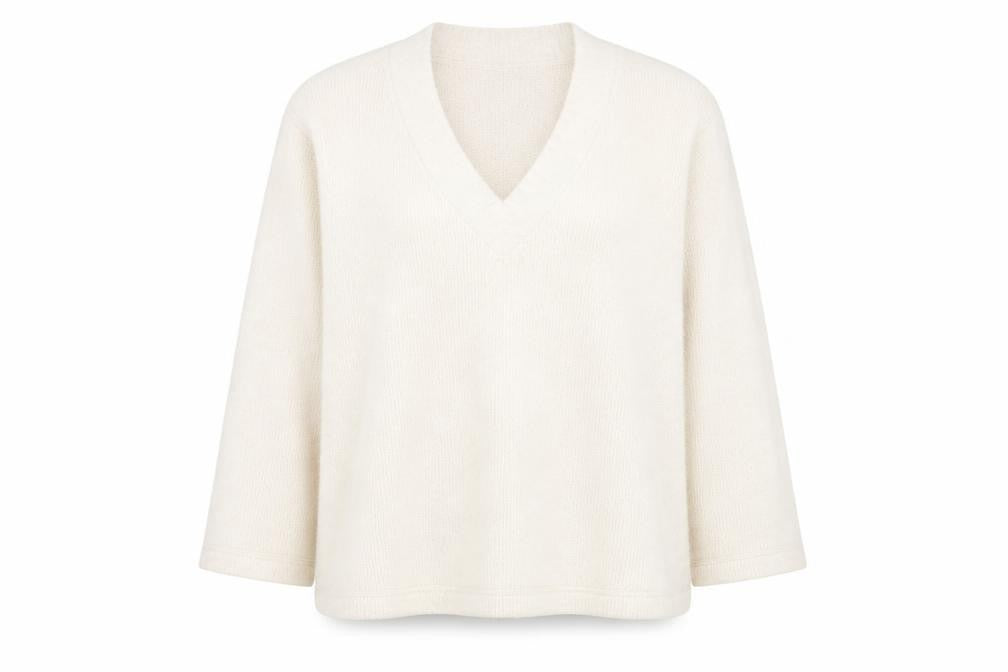 Womens UK Size L Marks and Spencer Beige Pullover Jumper
