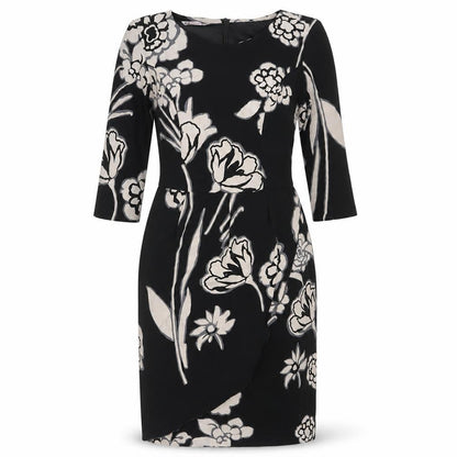 Creasur Women's Black Bodycon Dress Size 10