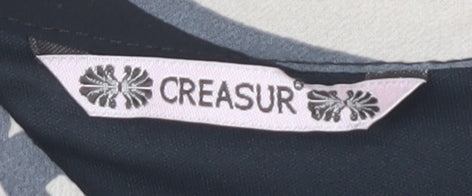 Creasur Women's Black Bodycon Dress Size 10