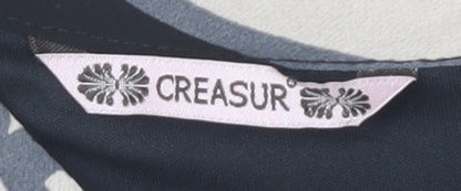 Creasur Women's Black Bodycon Dress Size 10