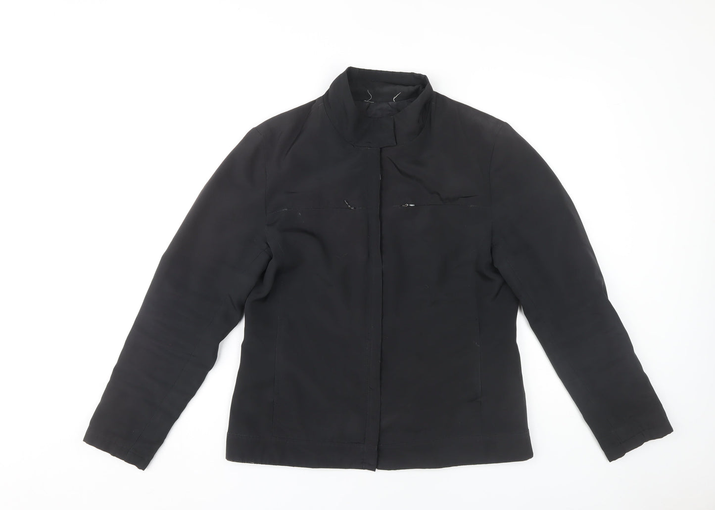 Womens UK Size 12 NEXT Black Basic Jacket